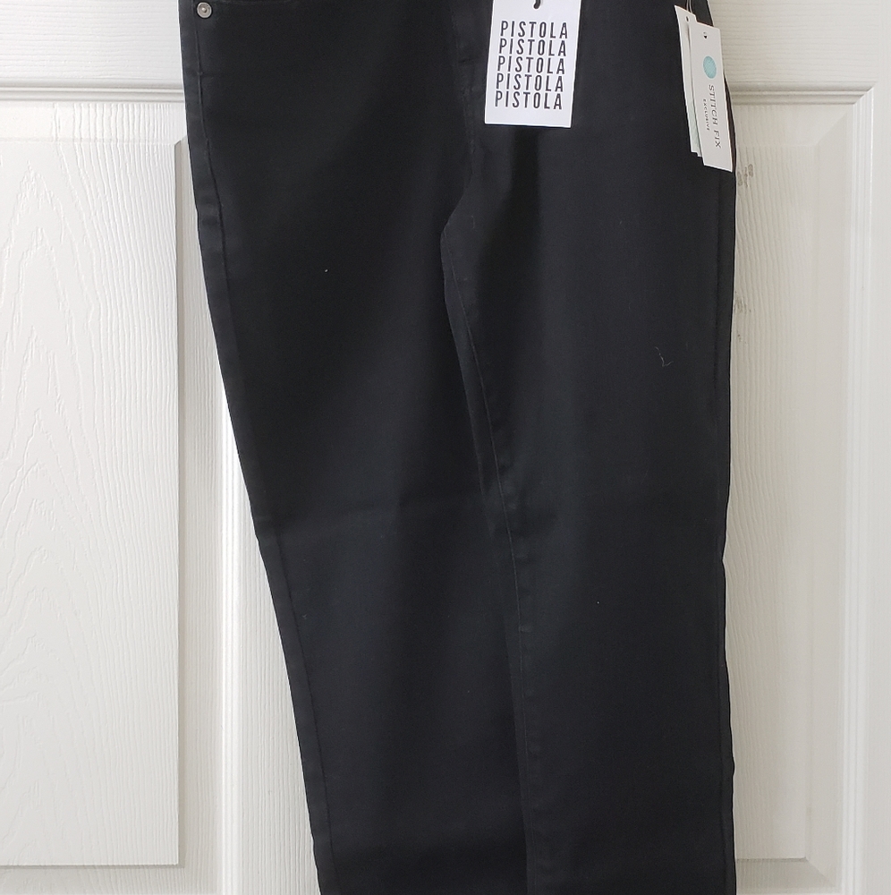 Pistola Arielle Black Skinny Jean